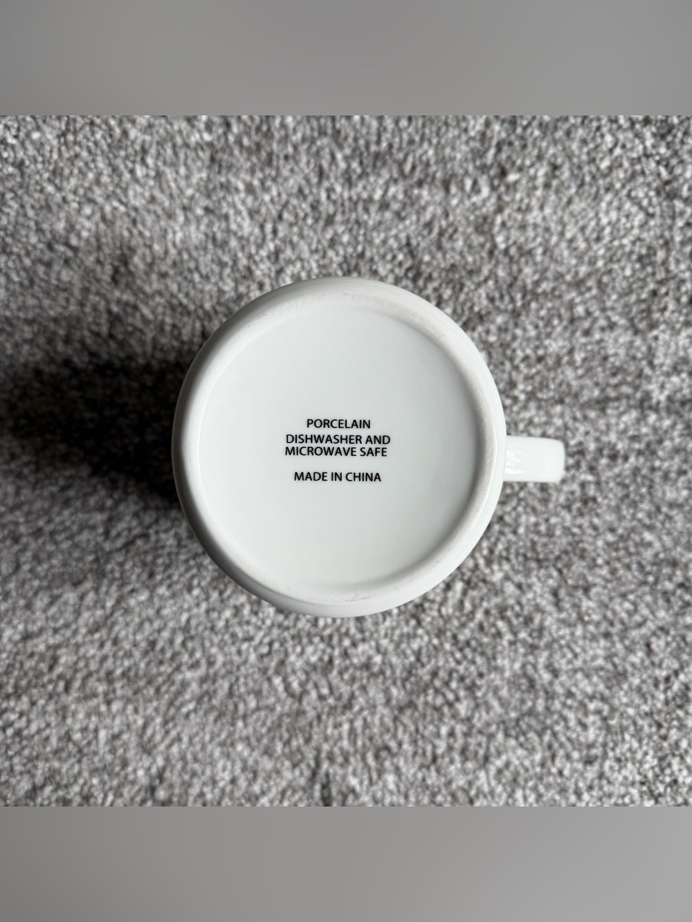 Threshold Monogrammed Porcelain Mug - L - Picture 8 of 9